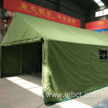 Earthquake relief tents customized